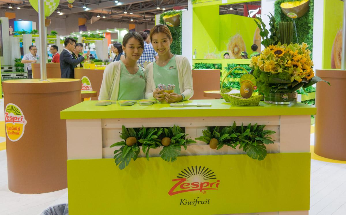 Zespri to Conduct Trials' with China Sourced Kiwifruit in